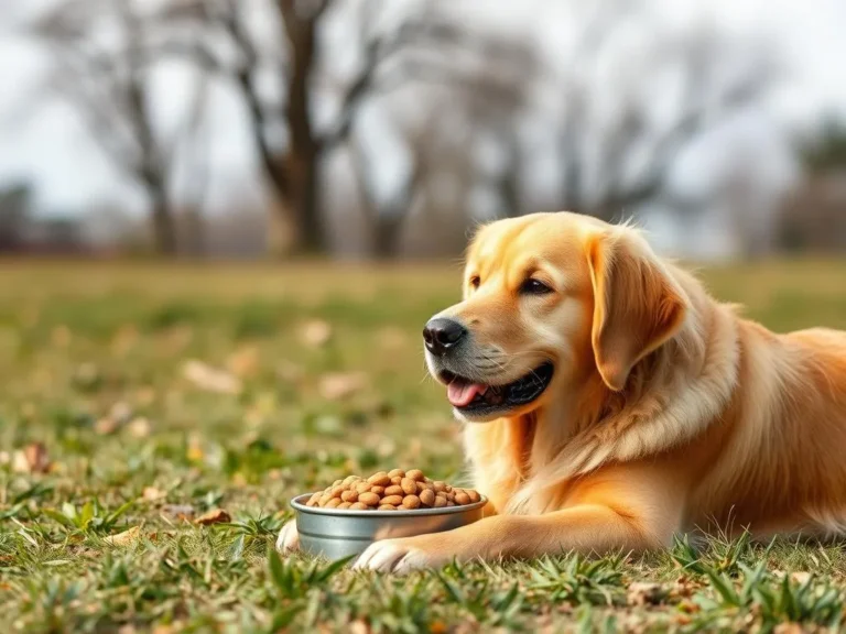 Best Dog Foods For Golden Retrievers