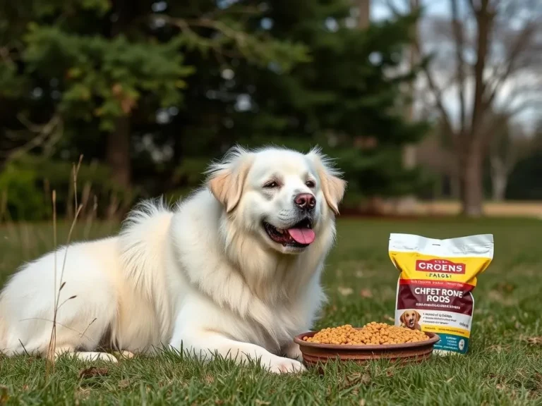 Best Dog Foods For Great Pyrenees