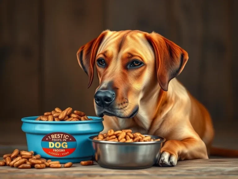 Best Dog Foods For Labs