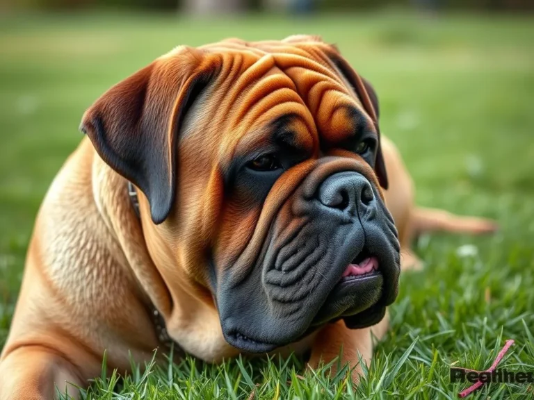 Best Dog Foods For Mastiffs