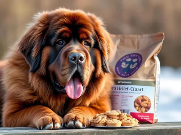 Best Dog Foods For Newfoundlands