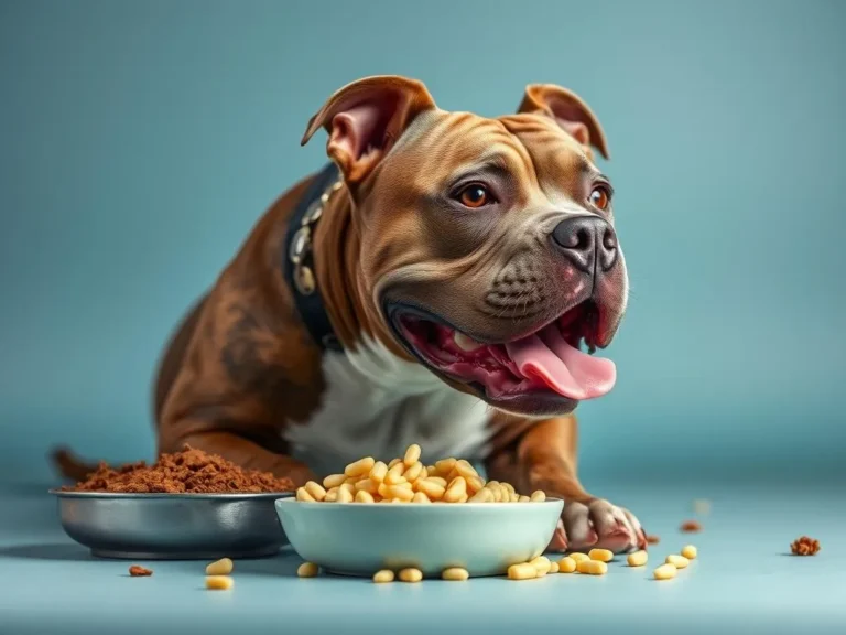 Best Dog Foods For Pitbulls To Gain Muscle