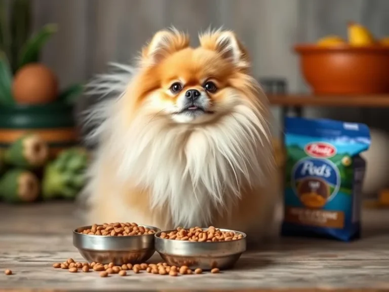 Best Dog Foods For Pomeranians