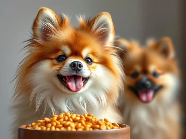 Best Dog Foods For Pomskies
