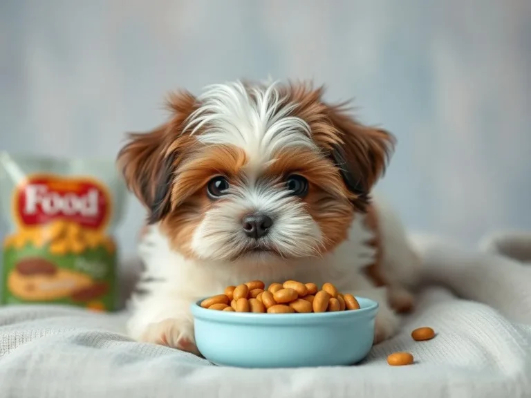 Best Dog Foods For Shih Poos