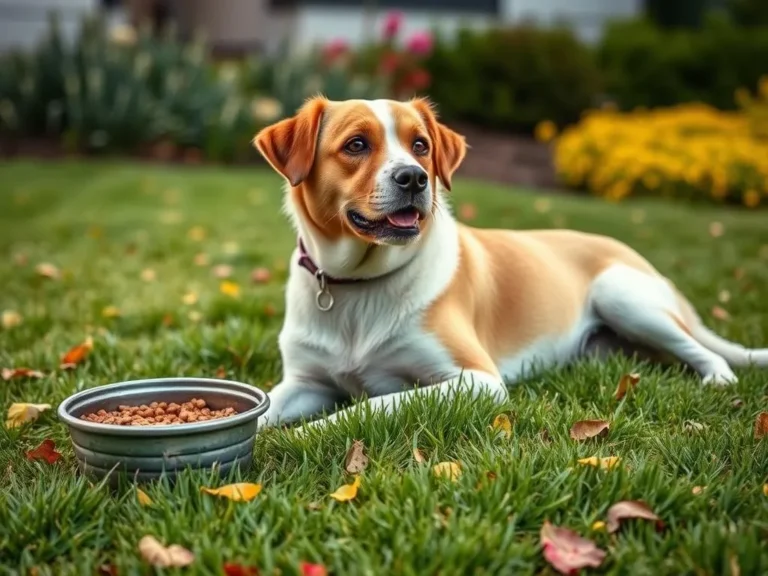 Best Dog Foods To Prevent Lawn Burn