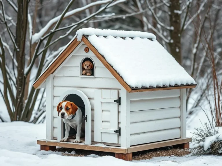 Best Dog Houses For Cold Winter Weather