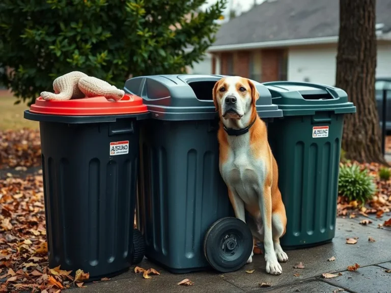 Best Dog Proof Trash Cans