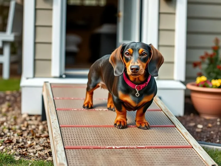 Best Dog Ramps For Dachshunds
