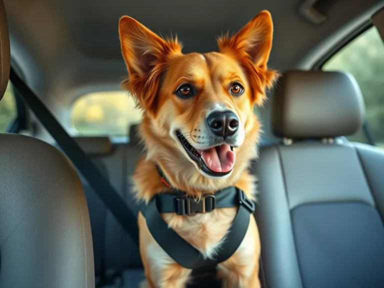 Best Dog Seat Belts