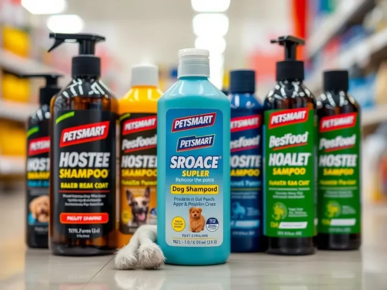Best Dog Shampoos At Petsmart