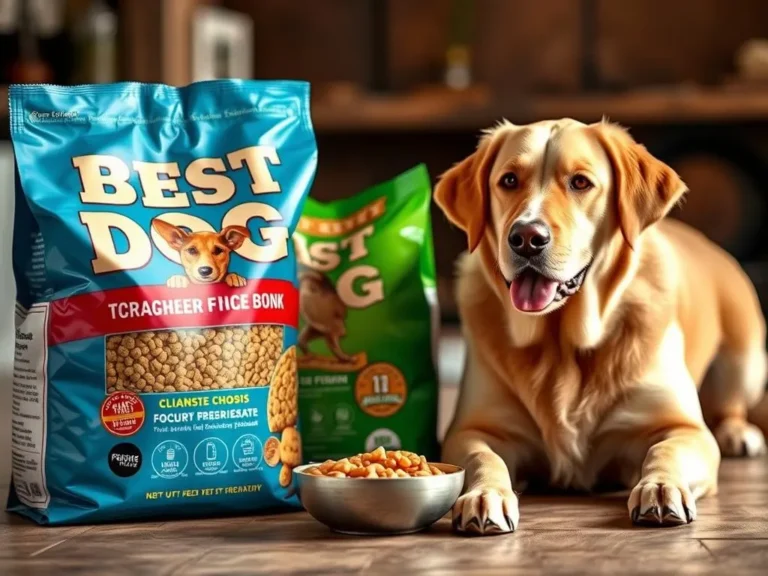Best Dry Dog Foods For Large Dogs