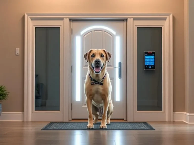 Best Electronic Dog Doors