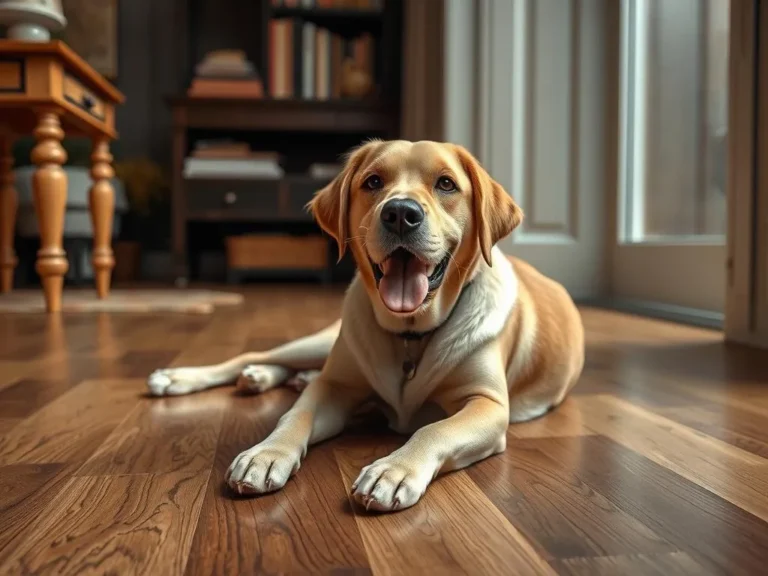 Best Flooring For Dogs