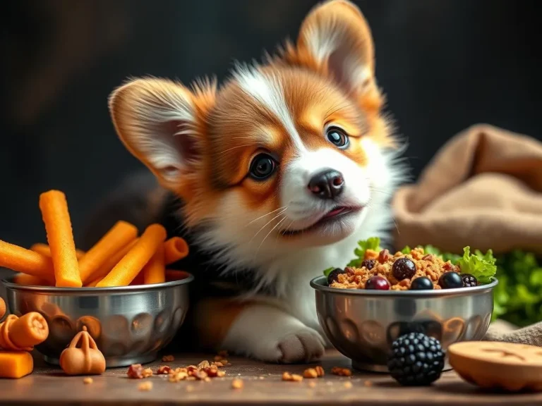 Best Foods For A Corgi Puppy