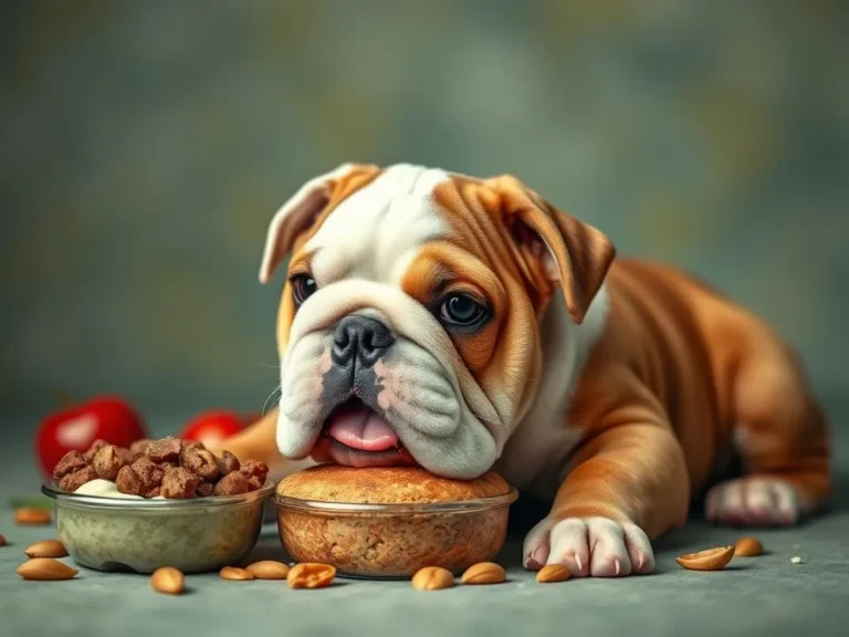 Best Foods For English Bulldog Puppies