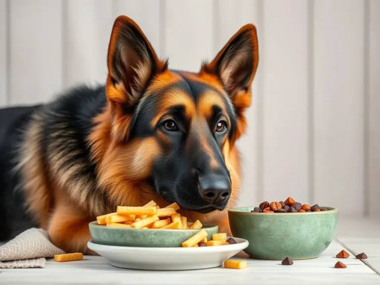 Best Foods For German Shepherds To Gain Weight