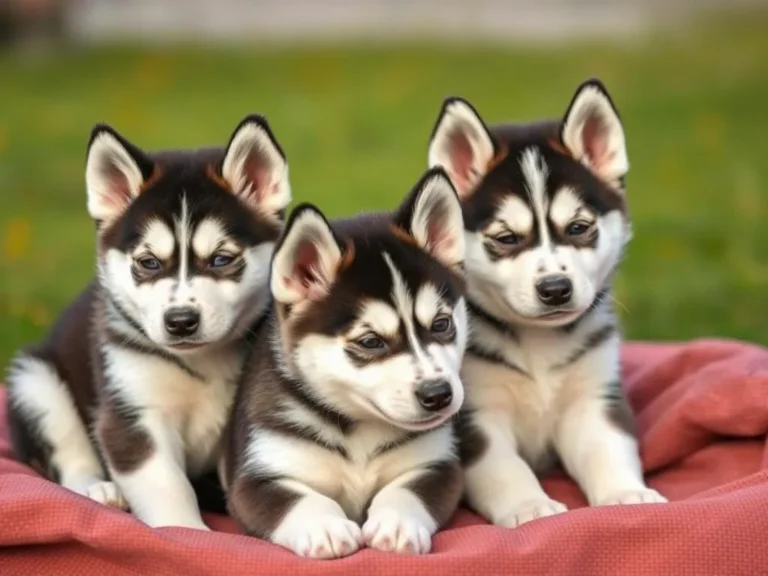 Best Foods For Husky Puppies
