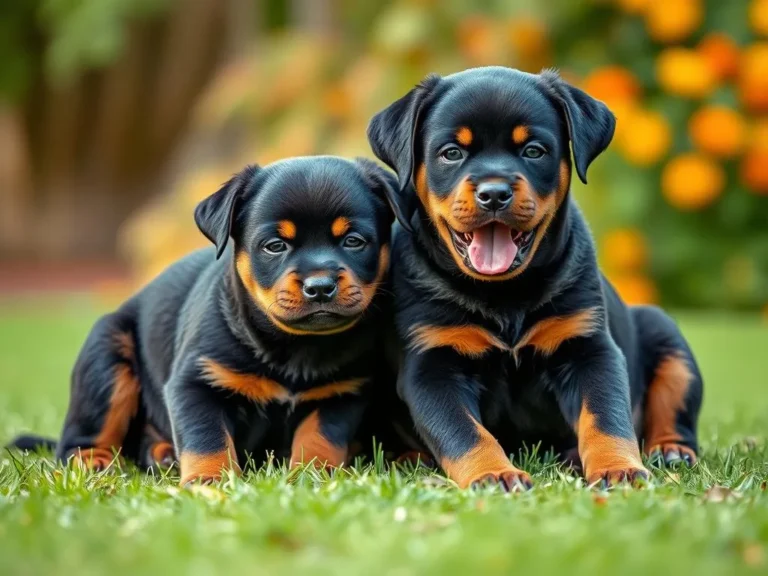 Best Foods For Rottweiler Puppies