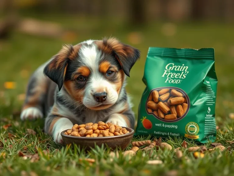 Best Grain Free Puppy Foods