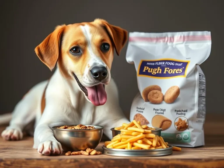 Best High Fiber Dog Foods For Constipation