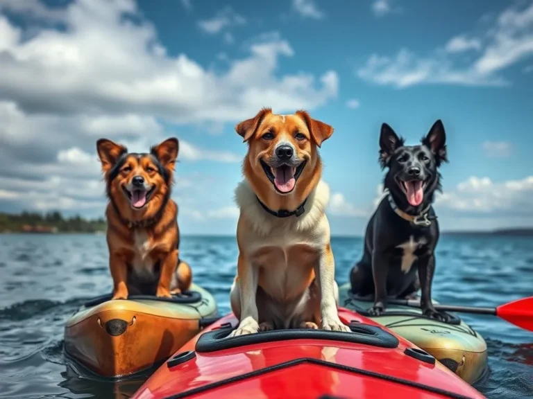 Best Kayaks For Dogs
