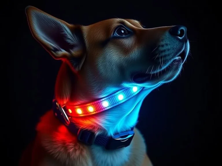 Best Led And Light Up Dog Collars