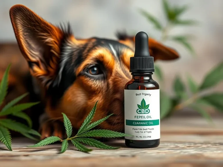 Best Organic Cbd Oil For Dogs