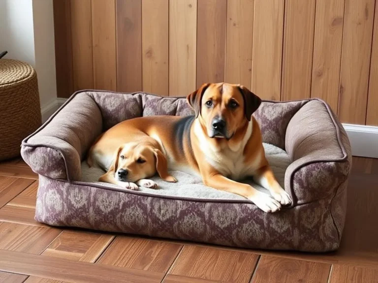 Best Orthopedic Dog Beds For Large Breeds