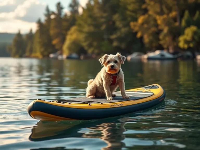 Best Paddle Boards For Dogs
