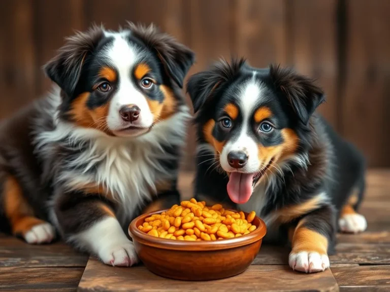 Best Puppy Foods For Australian Shepherds