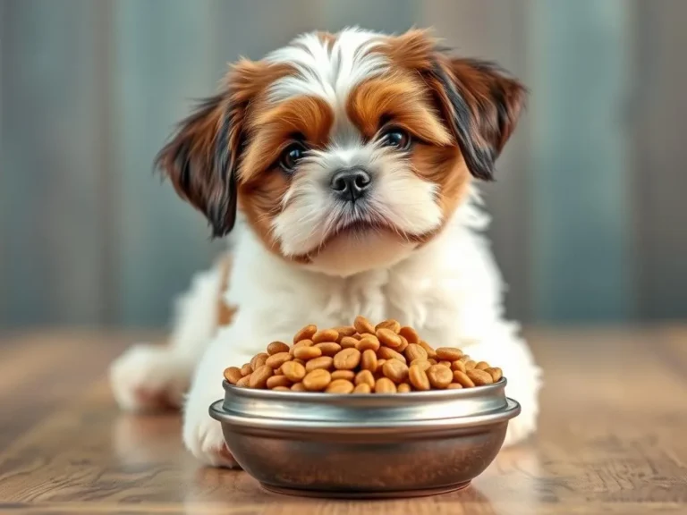 Best Puppy Foods For Shih Tzus