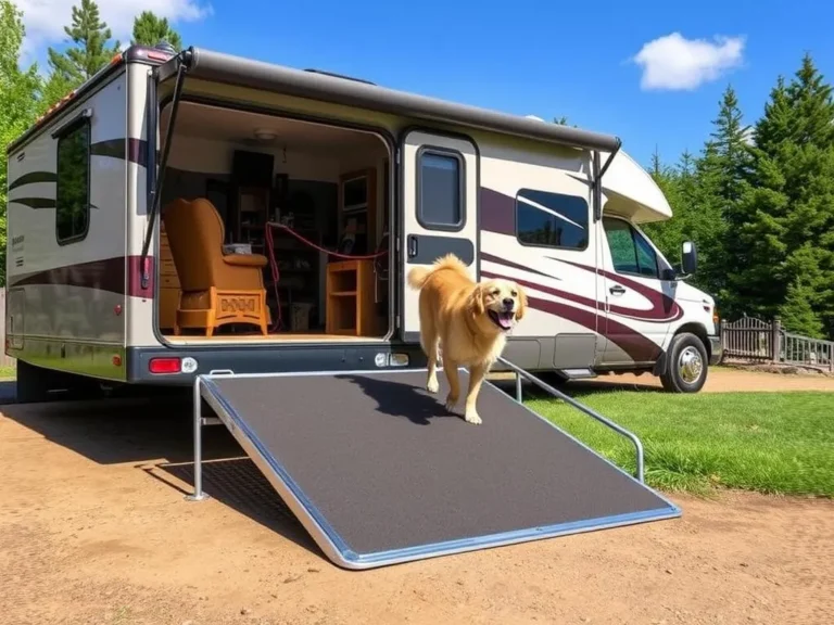 Best Rv Dog Ramps