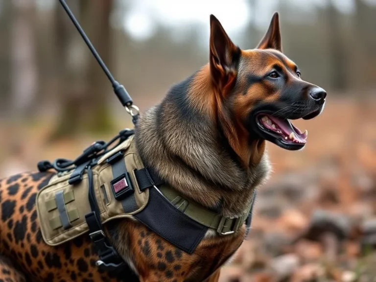 Best Tactical Dog Harnesses