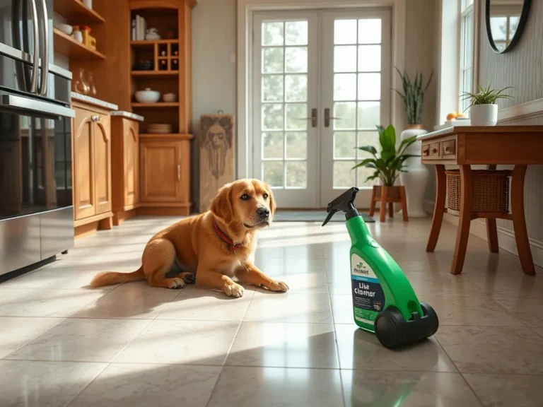 Best Tile Floor Cleaners For Dog Urine