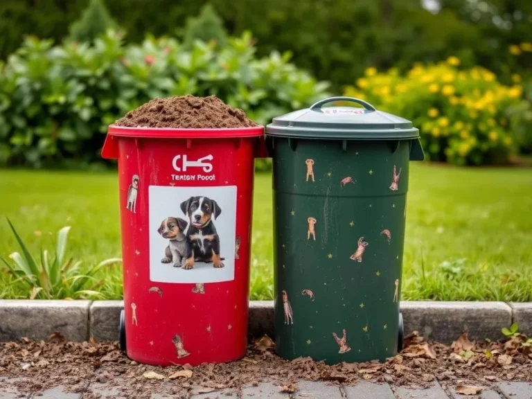 Best Trash Cans For Dog Poop