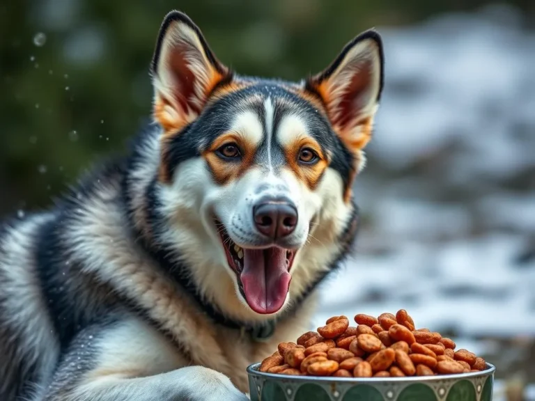Best Wet Dog Food For Huskies