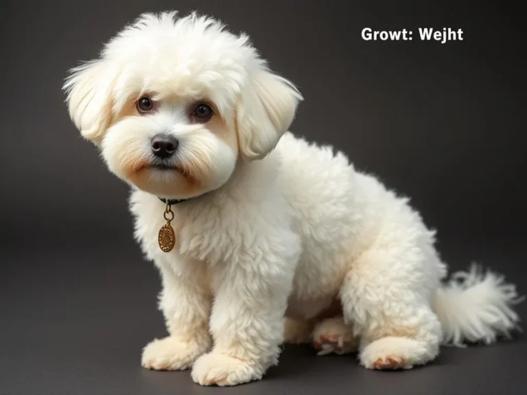 Bichon Frise Size Weight Growth Chart