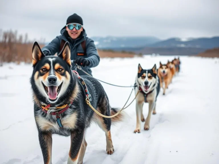 Bikejoring With Dogs