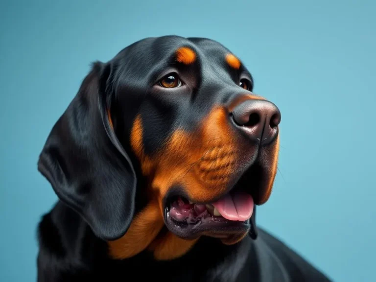 Black And Tan Coonhound