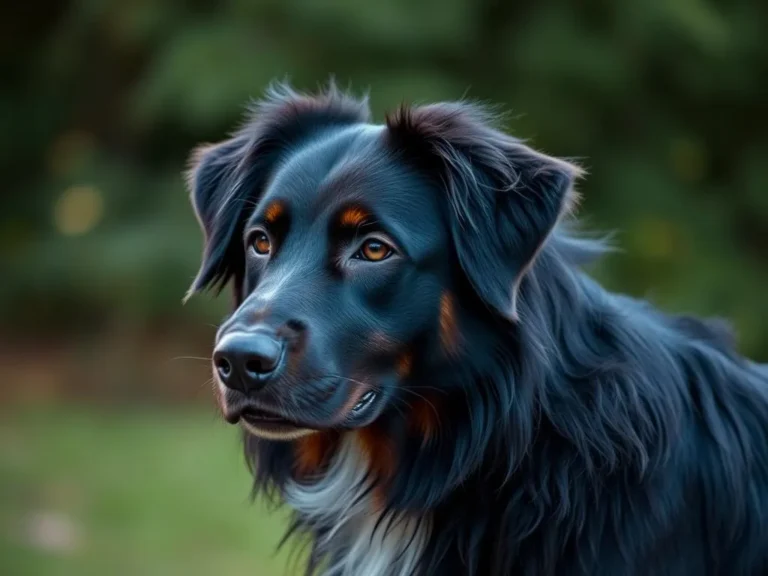 Black Australian Shepherd