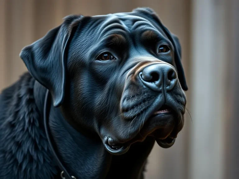 Black Cane Corso