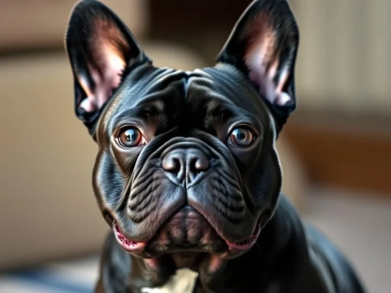 Black French Bulldog