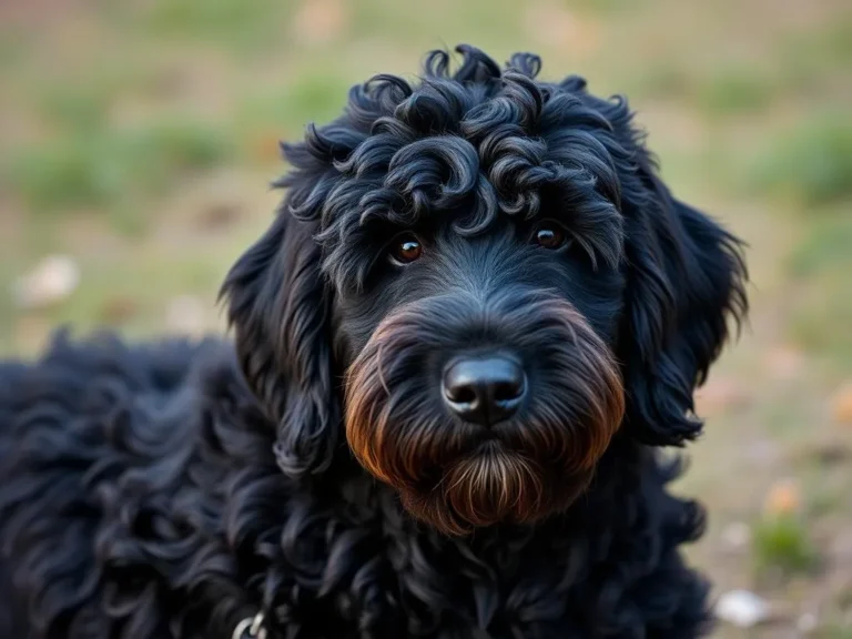 Black Goldendoodle