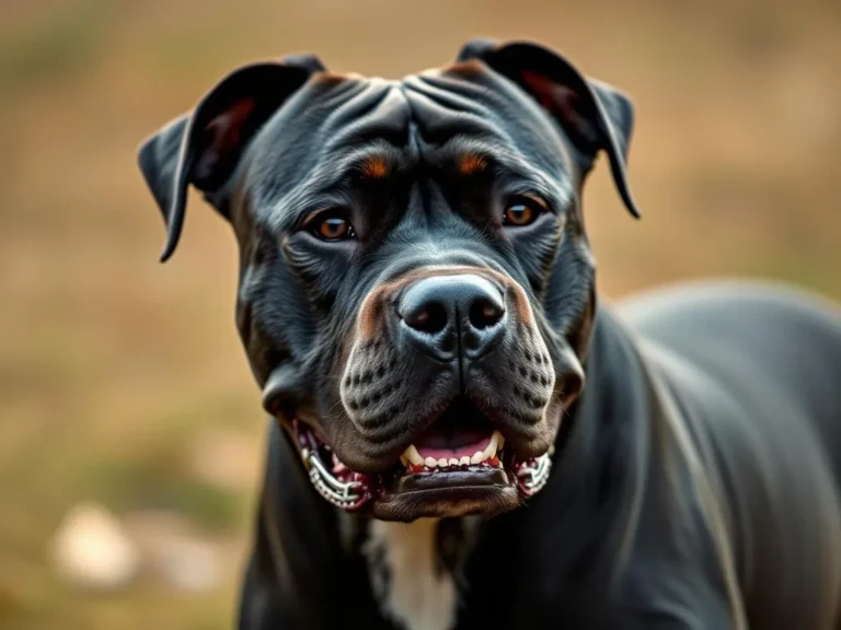 Black Pitbull
