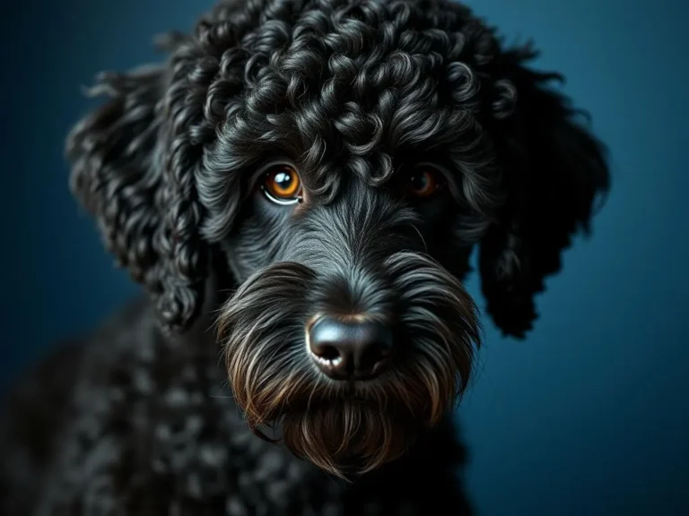Black Poodle