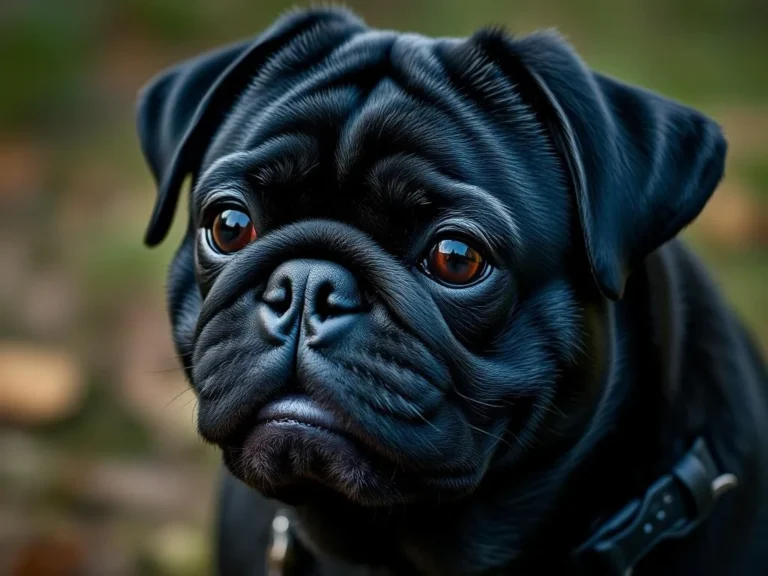Black Pug