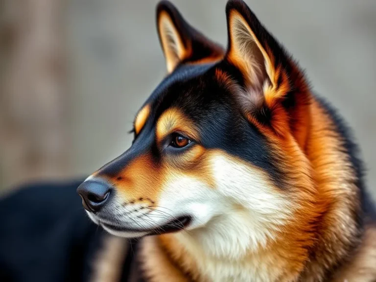 Black Tan Shiba Inu