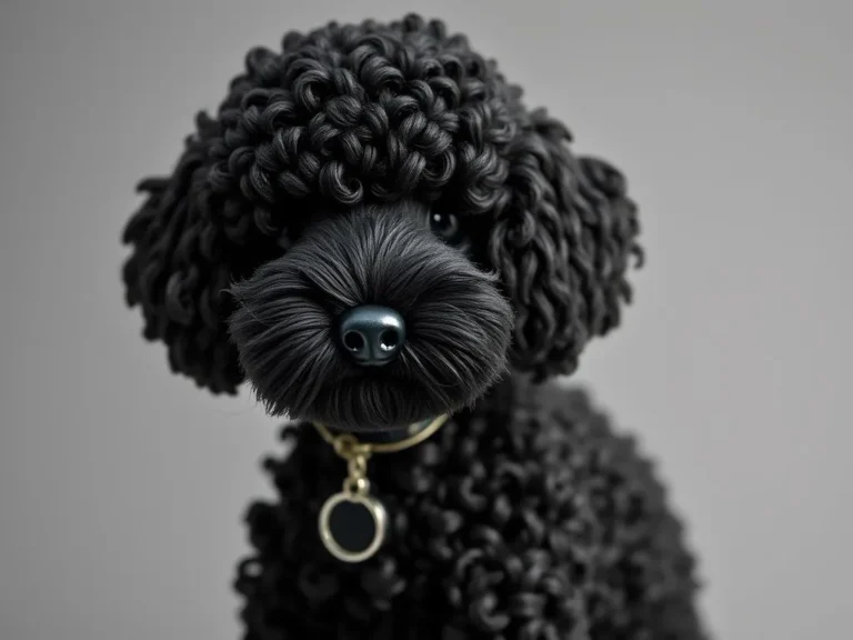 Black Toy Poodle