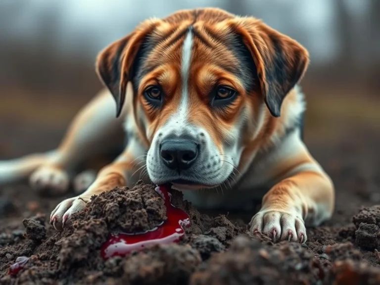 Blood In Dogs Poop